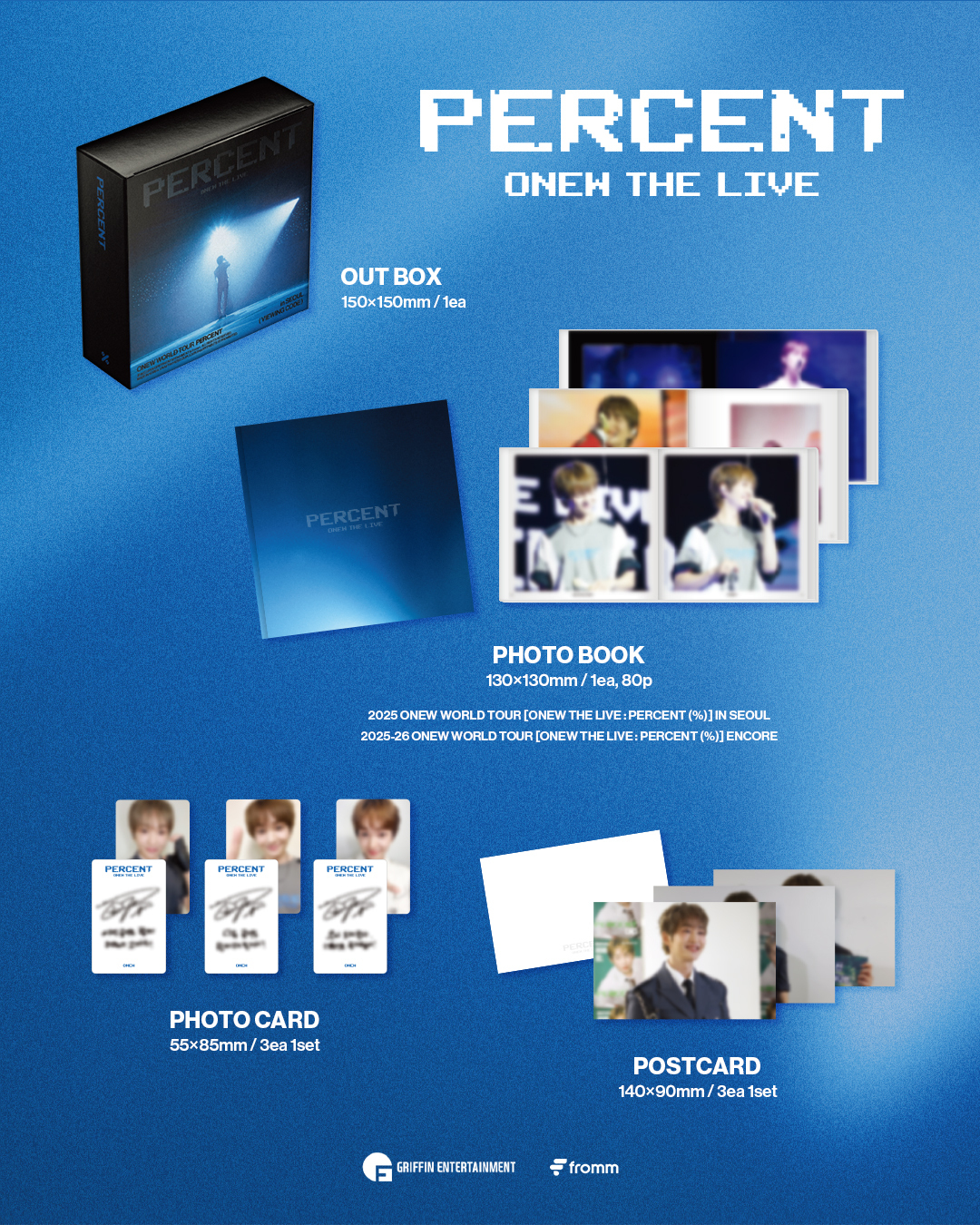 ONEW OFFICIAL GOODS STORE 限定特典付き】2025-26 ONEW WORLD TOUR
